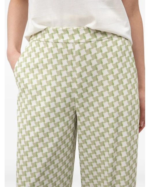 HUGO Green Haseli Checkered Trousers