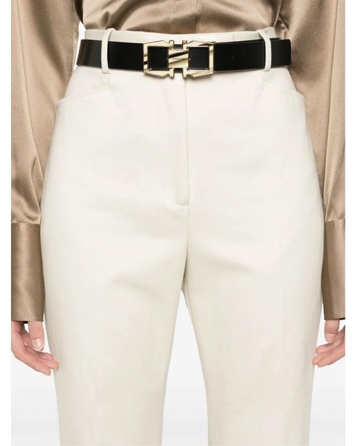 Tom Ford White Flared Trousers