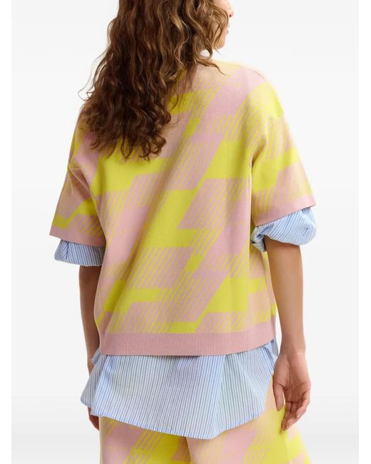 Essentiel Antwerp Yellow Jardinier T-Shirt