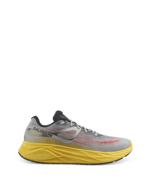 Salomon Blue Aero Glide Sneakers for men