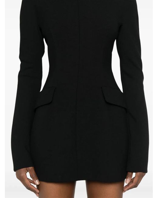 Sportmax Tefrite ミニドレス Black