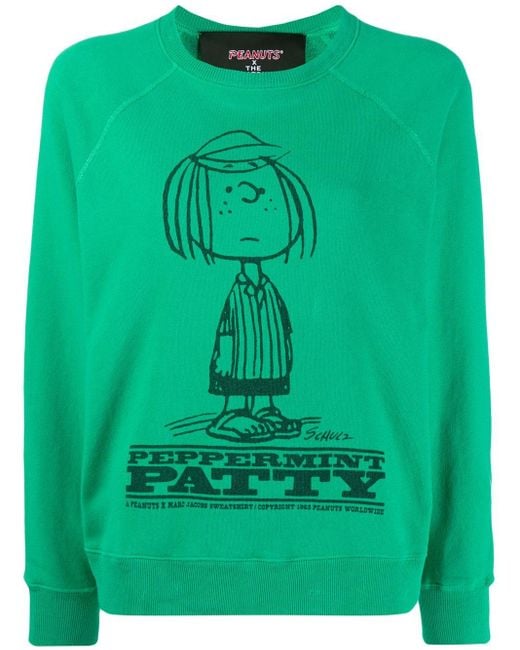 Marc Jacobs Green 'Peppermint Patty' Sweatshirt
