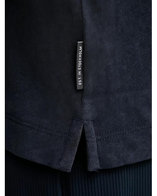 Marc O' Polo Black Short-Sleeve Polo Shirt for men