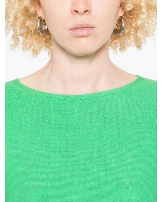 Top con cuello redondo Marc O' Polo de color Green