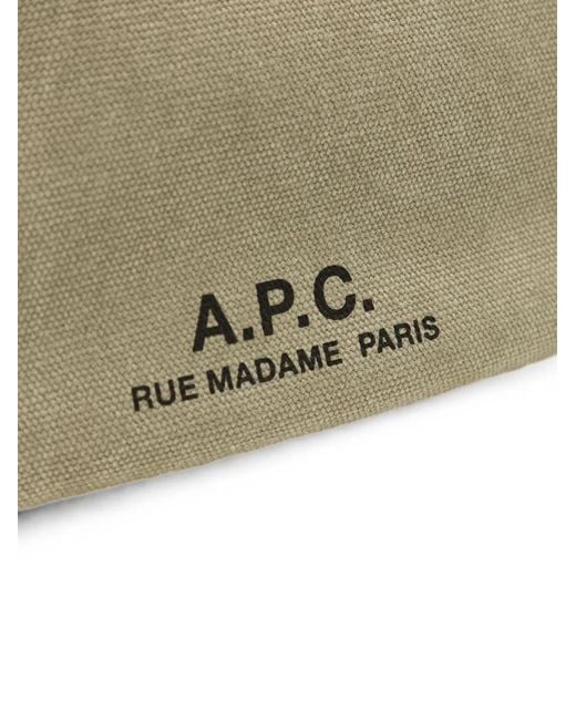 Borsa A Tracolla Journal di A.P.C. in Metallic