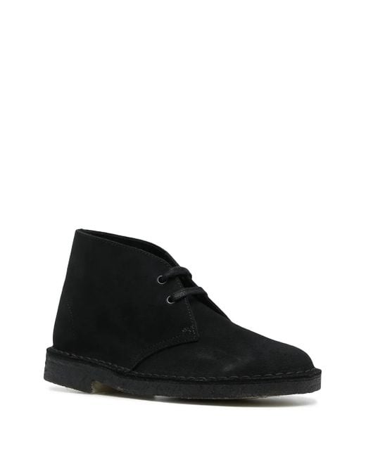 Clarks Boots Black