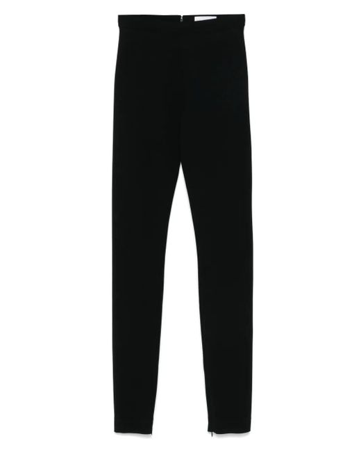 Stella McCartney Black High-Waist Trousers