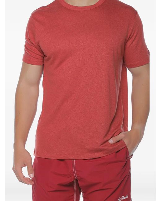 Mc2 Saint Barth Red Ecstasea T-Shirt for men