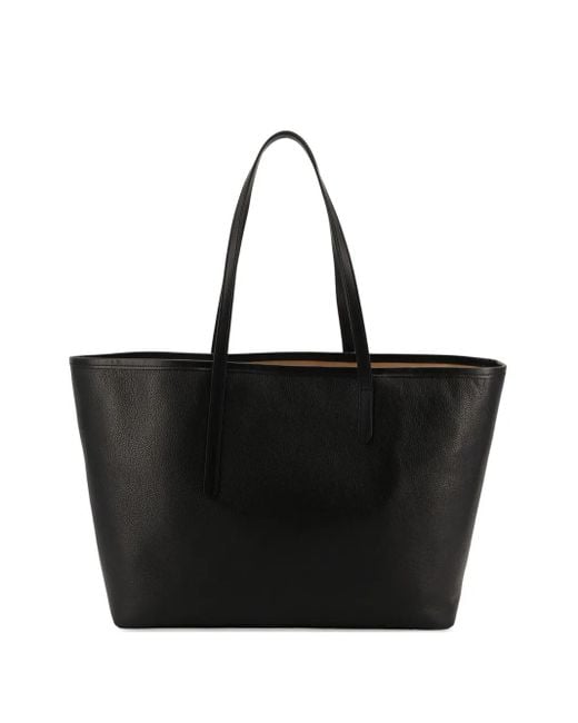 Atp Atelier Black Eraclea Tote Bag