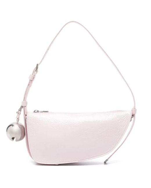 Burberry Natural Borsa A Spalla Shield Mini