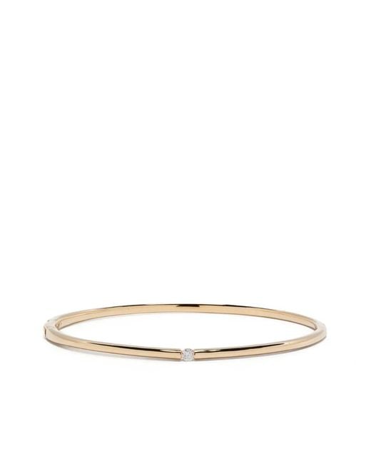 PERSÉE White Bracelet Jonc Small Model 18Ct Pavé De Diamants