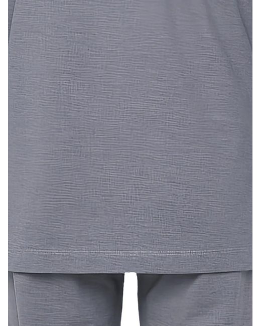 Polo Ralph Lauren Blue Pyjama À Liserés Contrastants for men