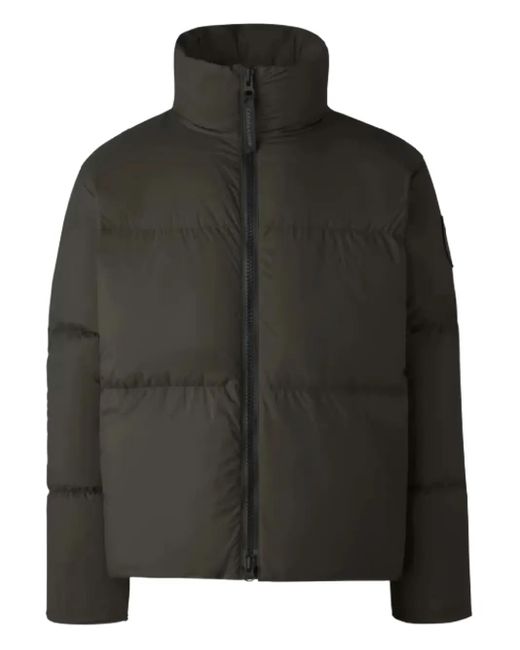 Canada Goose Wattierte Lawrence Jacke in Schwarz für Herren Lyst DE