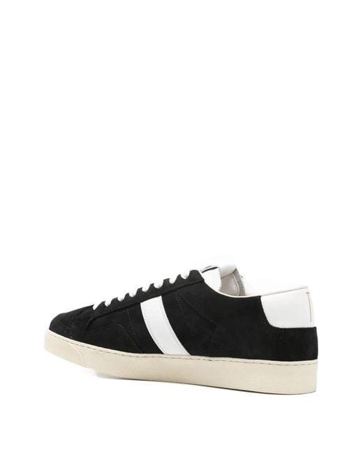 Tom Ford Black Suede Sneakers for men
