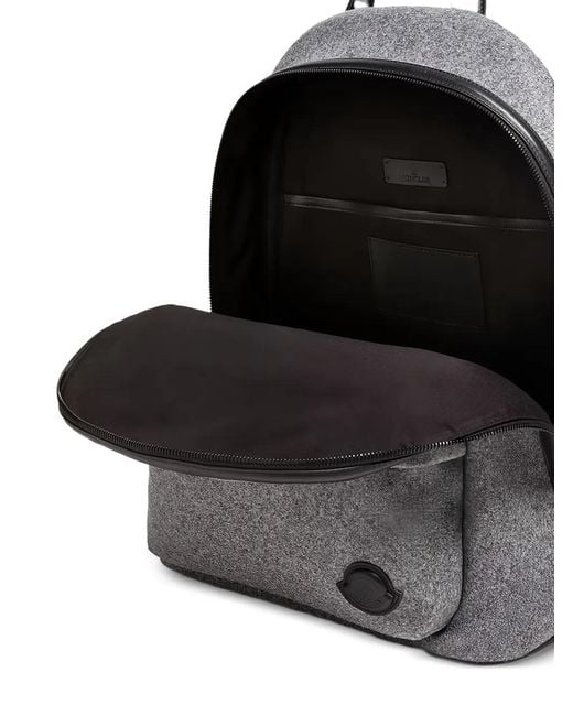Moncler Gray Carlo Backpack for men
