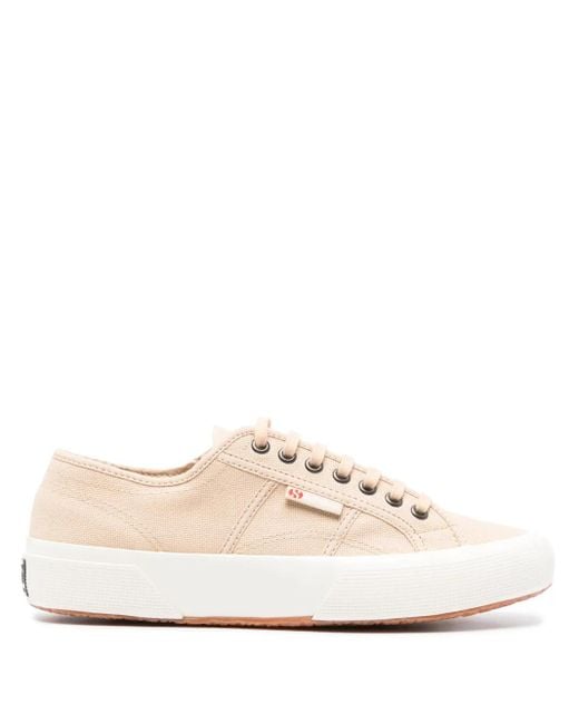 Superga White 2750 Og Canvas Sneakers