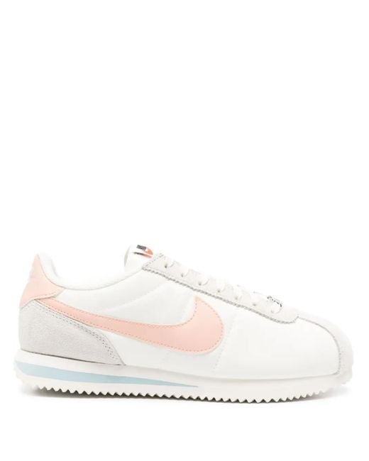 Nike White Cortez Sail Sneakers for men