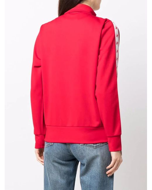 Golden Goose Deluxe Brand Pink Sweaters Red