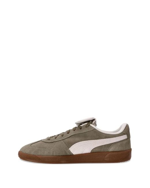 PUMA Brown Palermo Sneakers for men