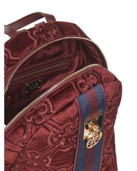 Zaino Trapuntato di V73 in Red