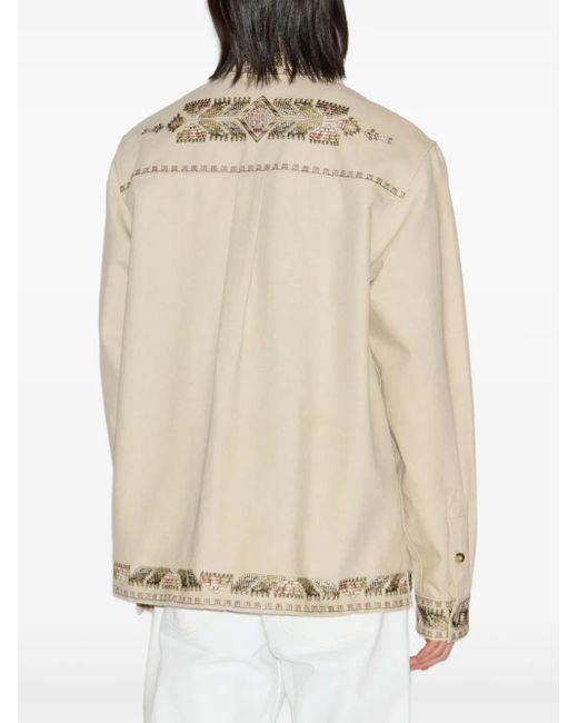 Isabel Marant Natural Rudy Jacket for men