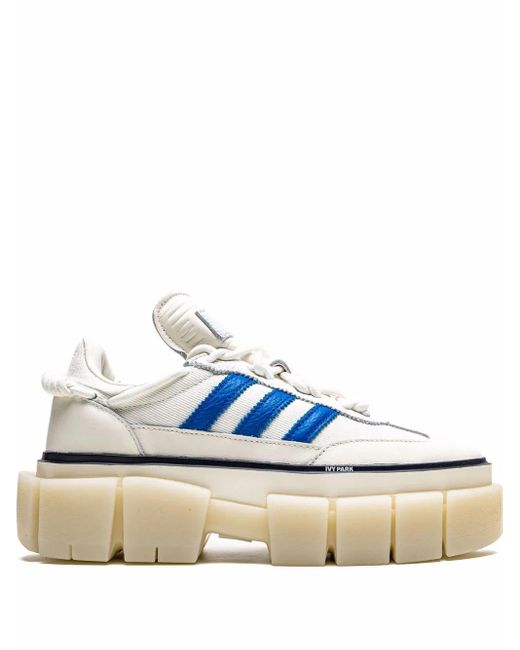 Adidas Multicolor X Ivy Park Super Sleek Chunky Sneakers