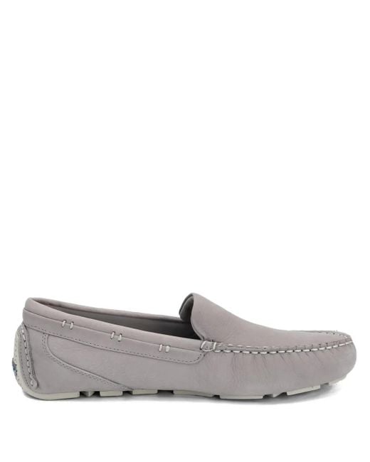 Sperry Top-Sider Gray Cup Harpswell Leather Loafers