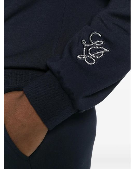 Liu Jo Blue Half-Zip Tracksuit
