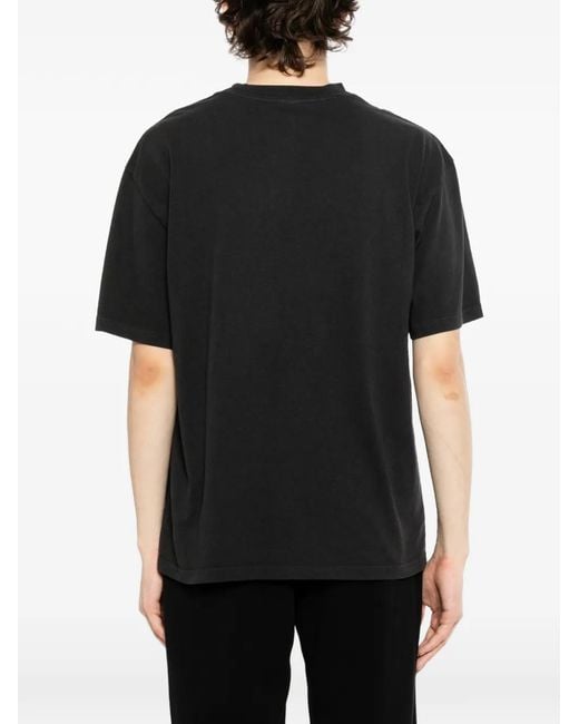 Melt Black Dog Graphic T-Shirt for men