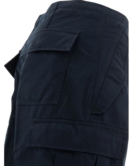 Tom Ford Blue Cargo Trousers for men