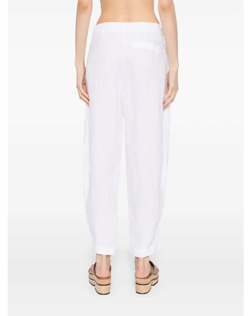 Transit Straight Broek in het White
