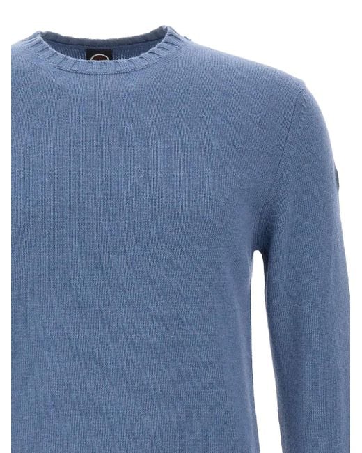 Colmar Pullover mit Logo-Patch in Blue für Herren