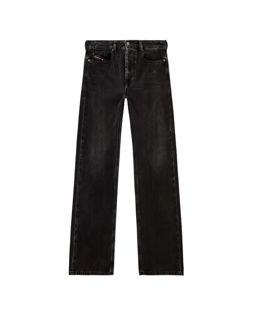DIESEL Black 1980 D-Eeper Five-Pockets Jeans for men