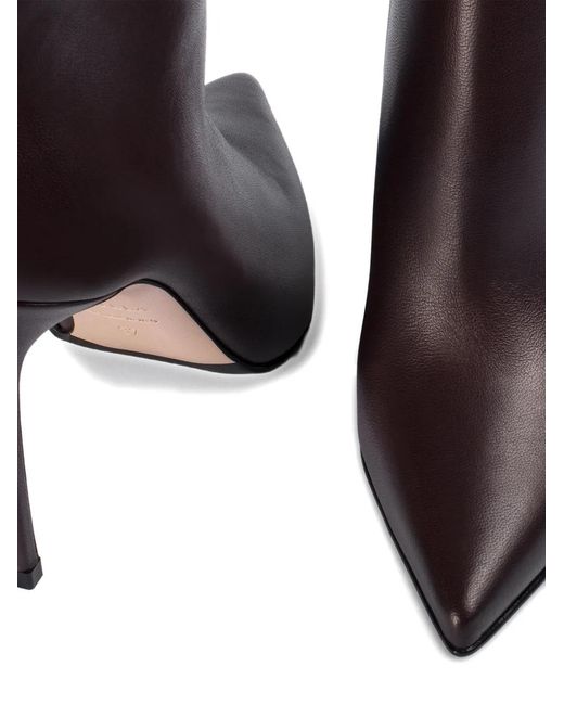 Le Silla Brown Bottines Eva 100 Mm