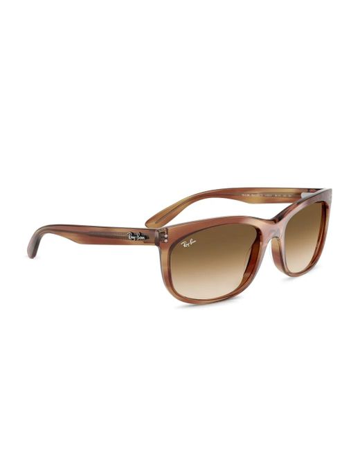 Ray-Ban Brown Balorette Sunglasses