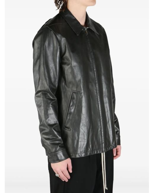 Rick Owens Black Brad Jacket for men