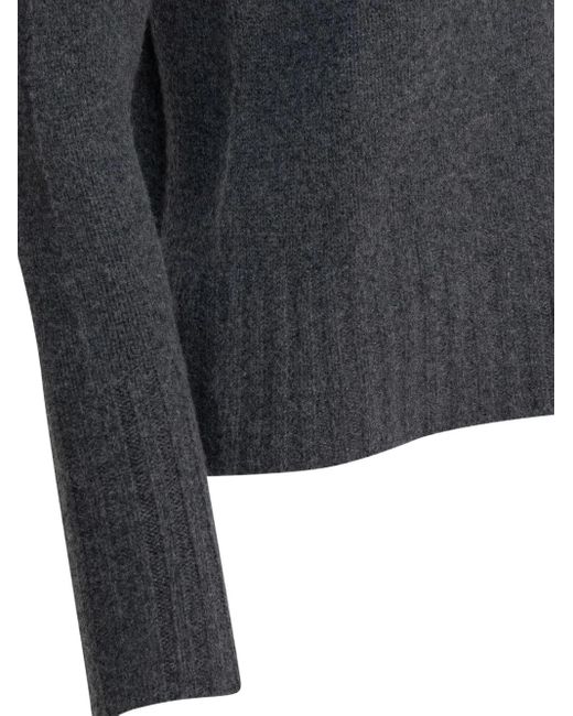 Pull À Col V Drumohr en coloris Black