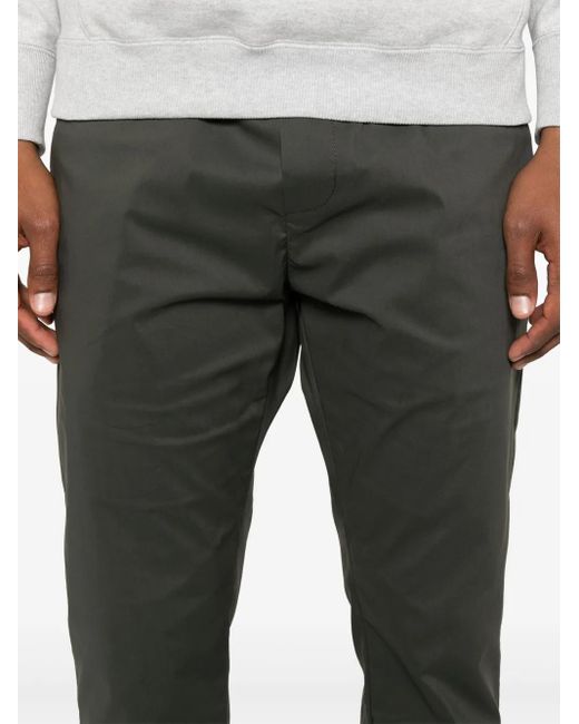 Dondup Gray Cotton. Track Pants for men