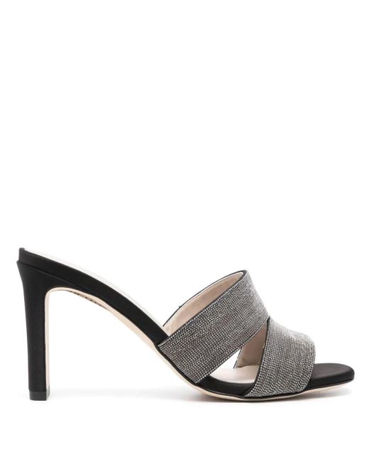 Fabiana Filippi White Bead-Embellished Sandals