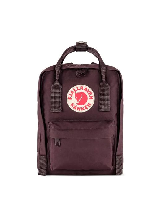 Fjallraven Red Logo Backpack