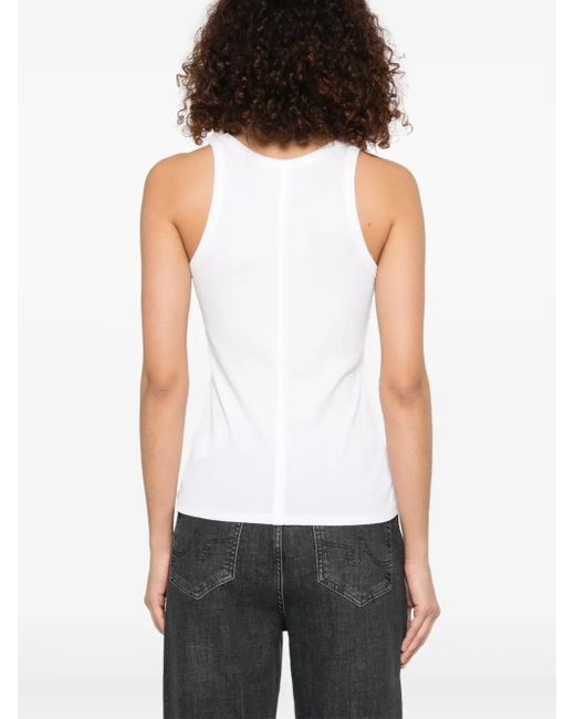 Dorothee Schumacher リブ タンクトップ White