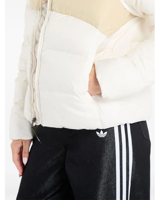 The North Face White Saikuru Puffer Jacket