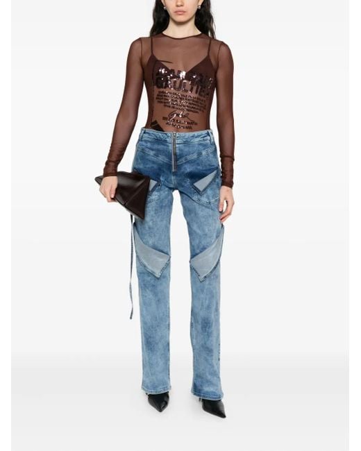 OTTOLINGER Blue Zip Jeans