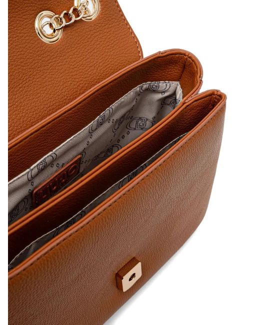 Liu Jo Brown Caliwen Crossbody Bag