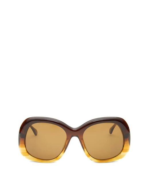 Simon Miller Natural X Delarge Faro Oversized-Frame Sunglasses