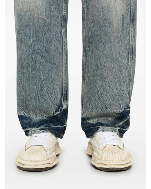 Represent R3 Gerafelde Jeans in het Blue voor heren