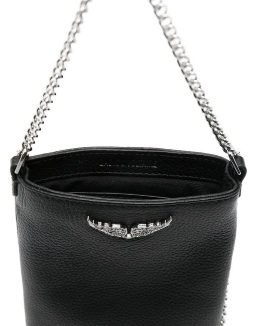 Zadig & Voltaire White Rock Phone Mini Bag