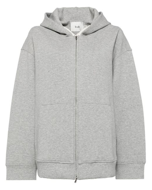 B+ AB Jack Met Capuchon En Rits in het Gray