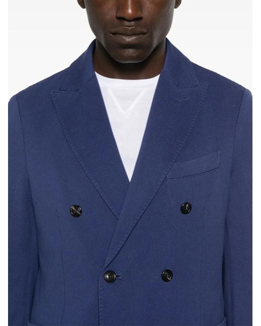 Circolo 1901 Doppelreihiges Sakko in Blue für Herren