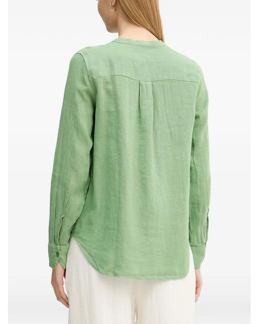 Mos Mosh Green Button-Up Shirt